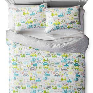 NWT Lolli Living On The Road Duvet Cover Set ALL COTTON